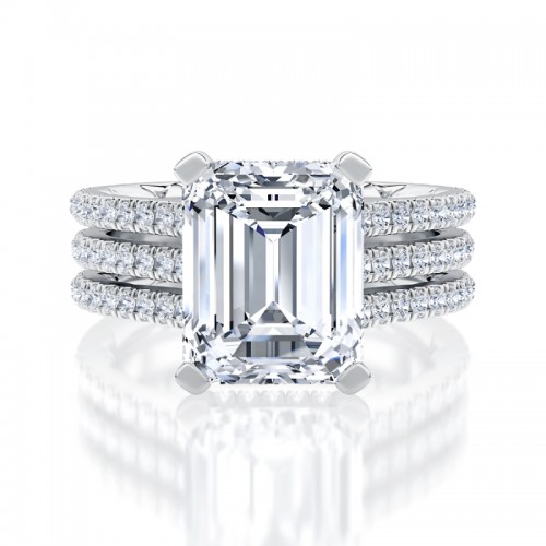 A.Jaffe Engagement Ring