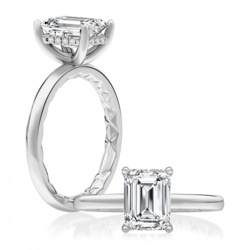 A.Jaffe Engagement Ring