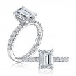 A.Jaffe Engagement Ring