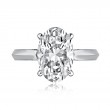 A.Jaffe Engagement Ring