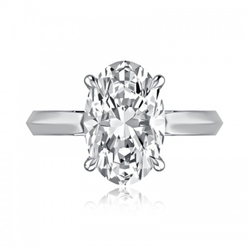 A.Jaffe Engagement Ring