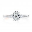 A.Jaffe Engagement Ring