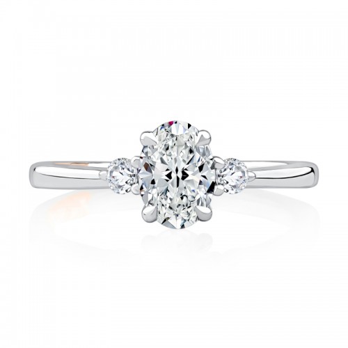 A.Jaffe Engagement Ring Mounting