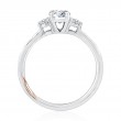 A.Jaffe Engagement Ring