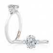 A.Jaffe Engagement Ring