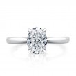 A.Jaffe Engagement Ring