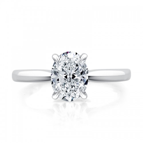 A.Jaffe Engagement Ring Mounting