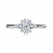 A.Jaffe Engagement Ring