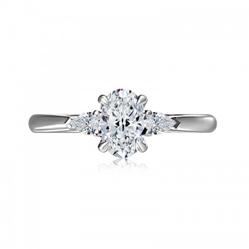 A.Jaffe Engagement Ring