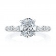 A.Jaffe Engagement Ring