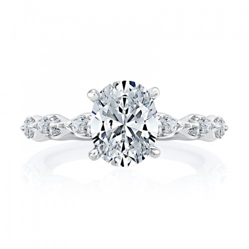 A.Jaffe Engagement Ring