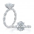 A.Jaffe Engagement Ring