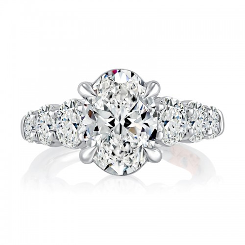 A.Jaffe Engagement Ring