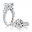 A.Jaffe Engagement Ring