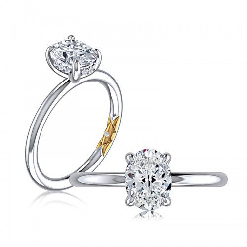 A.Jaffe Engagement Ring Mounting