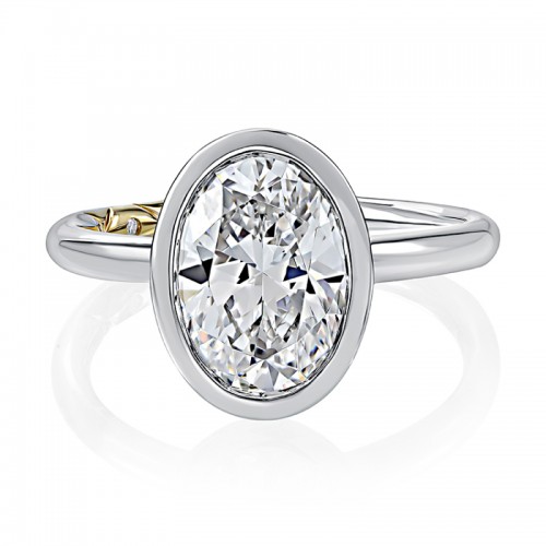 A.Jaffe Engagement Ring