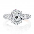 A.Jaffe Engagement Ring