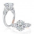 A.Jaffe Engagement Ring