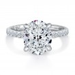 A.Jaffe Engagement Ring