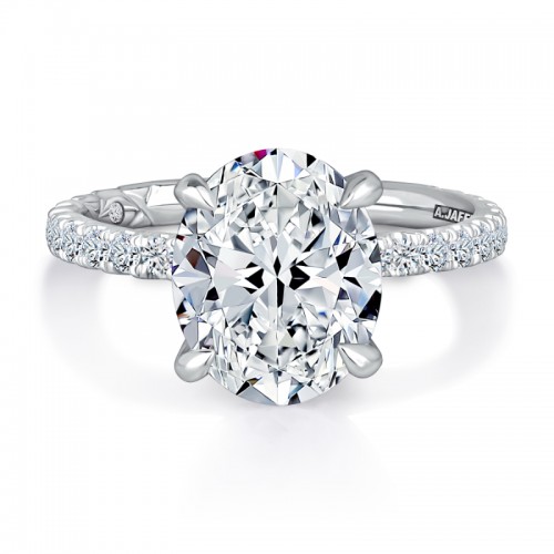 A.Jaffe Engagement Ring Mounting