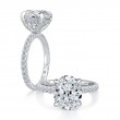 A.Jaffe Engagement Ring