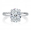 A.Jaffe Engagement Ring