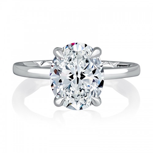 A.Jaffe Engagement Ring Mounting