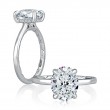 A.Jaffe Engagement Ring