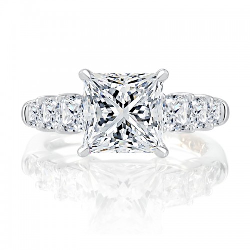 A.Jaffe Engagement Ring