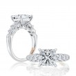 A.Jaffe Engagement Ring