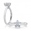 A.Jaffe Engagement Ring