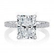 A.Jaffe Engagement Ring