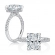 A.Jaffe Engagement Ring