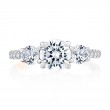 A.Jaffe Engagement Ring