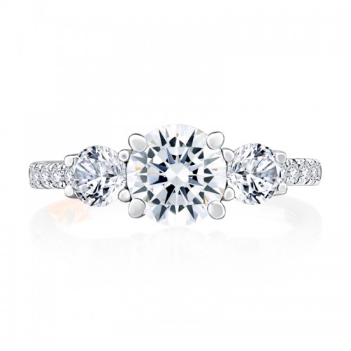 A.Jaffe Engagement Ring