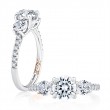 A.Jaffe Engagement Ring Mounting