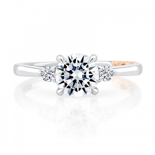 A.Jaffe Engagement Ring Mounting