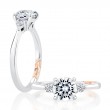 A.Jaffe Engagement Ring Mounting