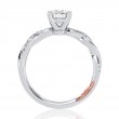 A.Jaffe Engagement Ring