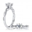 A.Jaffe Engagement Ring