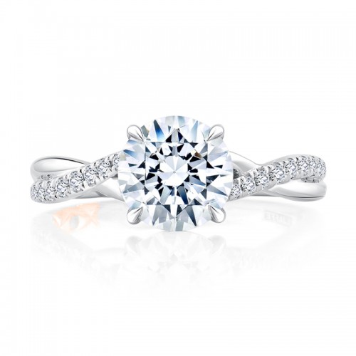 A.Jaffe Engagement Ring