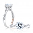 A.Jaffe Engagement Ring