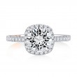 A.Jaffe Engagement Ring