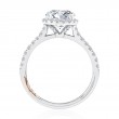 A.Jaffe Engagement Ring