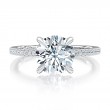 A.Jaffe Engagement Ring Mounting