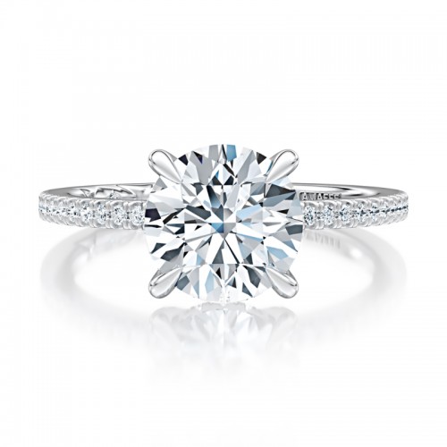 A.Jaffe Engagement Ring Mounting