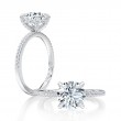 A.Jaffe Engagement Ring Mounting