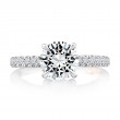 A.Jaffe Engagement Ring