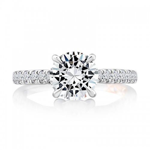 A.Jaffe Engagement Ring