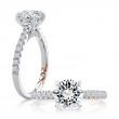 A.Jaffe Engagement Ring Mounting